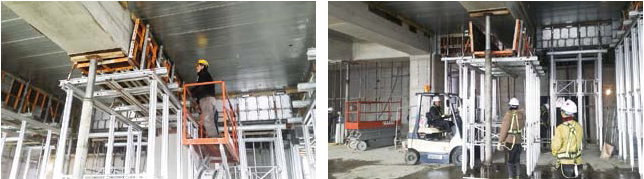 梁式模板拆解与重新安装