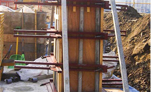 (株)大宇汽车销售公司军浦富谷住公公寓施工现场