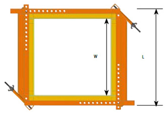 SL柱夹组装平面图