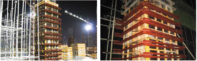 株）现代建设清州Hynix工厂扩建施工现场