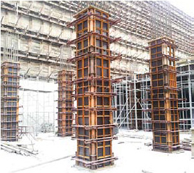 (株)现代建设釜山海云台AID重建施工现场