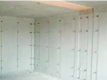 高强度墙体分解后的场景