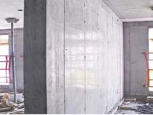 高强度墙体分解后的场景