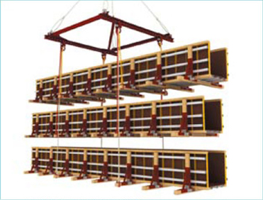 多功能起重夹具吊装梁模板