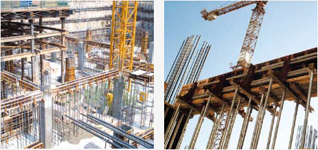 (株)三星物产东大门新建施工现场