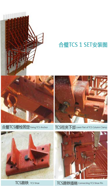 合璧TCS 1 SET安装图