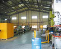 钢材组合模板生产工厂全景