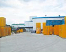 钢材组合模板生产工厂全景