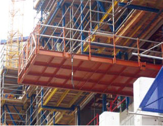 (株)现代建设龙山Park Tower施工现场