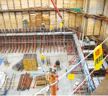 (株)三星重工巨济岛三星酒店扩建施工现场