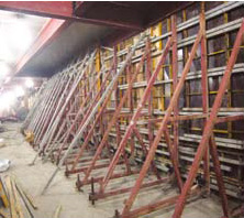 (株)现代建设华城东滩Hyperion施工现场