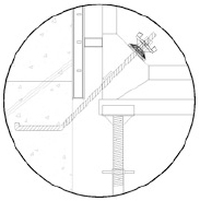 安装S型地脚螺栓