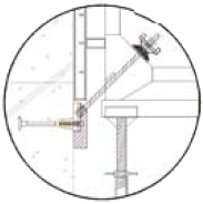 爬锚锥套件安装类型
