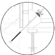 锚板 & PVC管安装类型