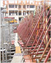 (株)汉拿建设天安龙谷洞施工现场